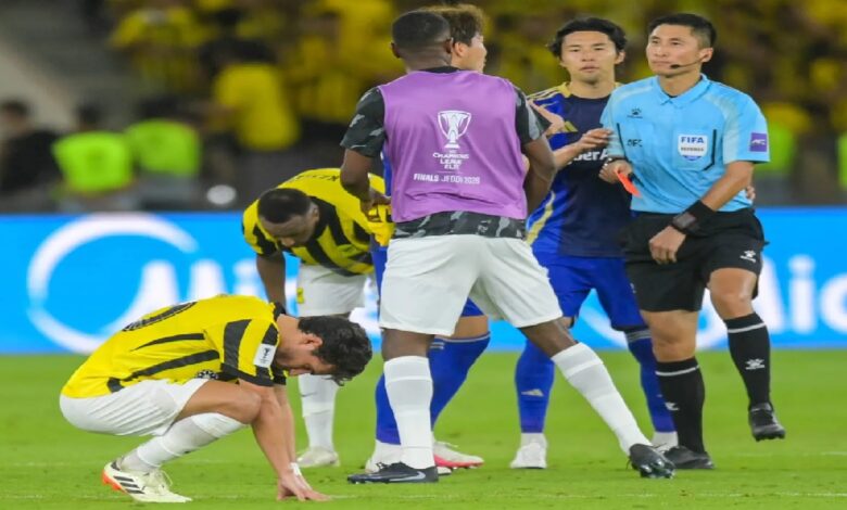 عقوبات مرتقبة تنتظر خماسي الاتحاد بعد أحداث مواجهة ماتشيدا