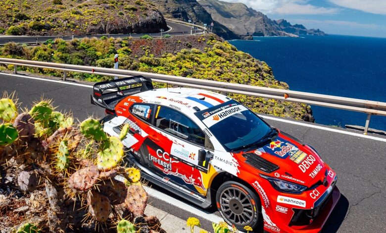 Sébastien Ogier hoiab rallil liidripositsiooni, Solberg hingab kuklasse