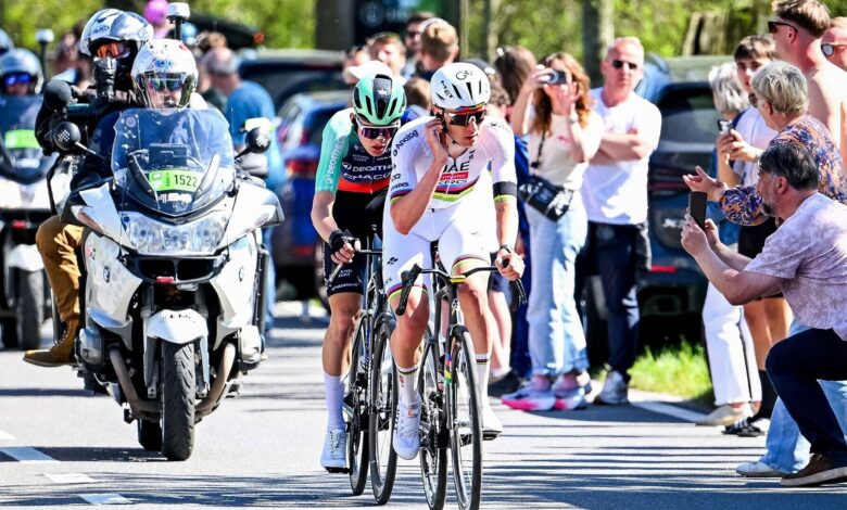 Tadej Pogacar ja üllataja Seixas pakkusid rattamaailmale tõelise vaatemängu