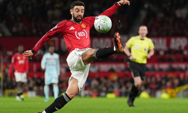 Manchester United astus sammu Meistrite liiga suunas