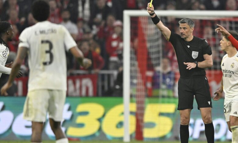 Real-Star Camavinga nach dramatischem Aus gegen Bayern in der Kritik