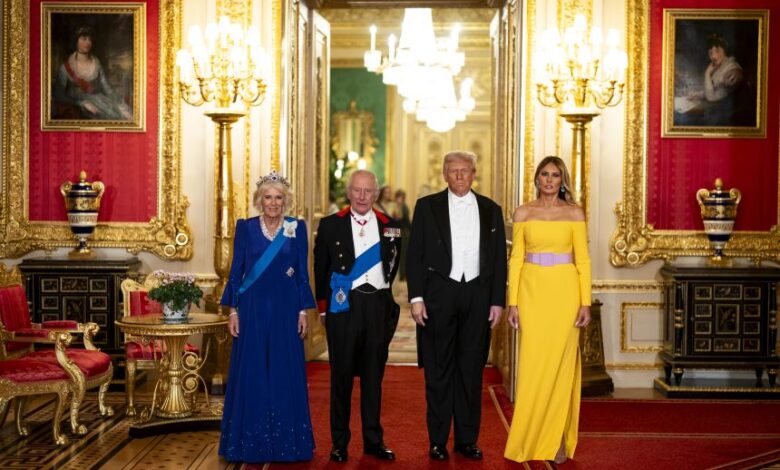 King Charles to address Congress and meet Trump on US state visit