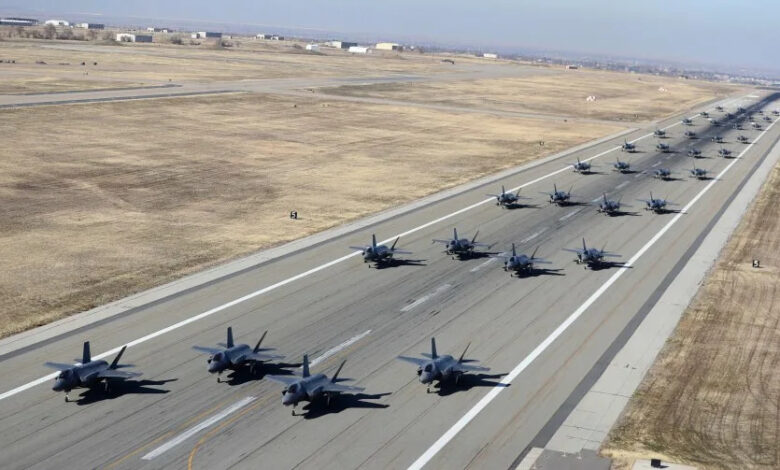 F-35 flyover set for Messi night at Real Salt Lake game
