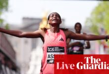 London Marathon 2026: Tigst Assefa wins women’s race in record time