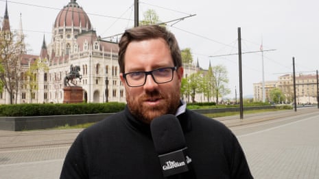 Péter Magyar vows to pursue “plunderers” after landslide win