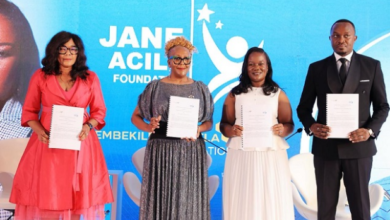 Jane Acilo and Thembekile Mandela Foundation Ink Strategic Development Deal