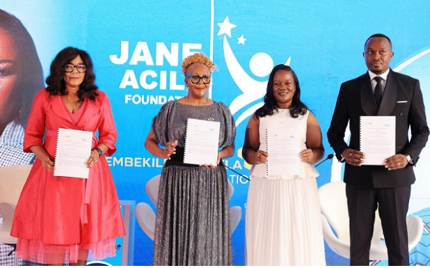 Jane Acilo and Thembekile Mandela Foundation Ink Strategic Development Deal