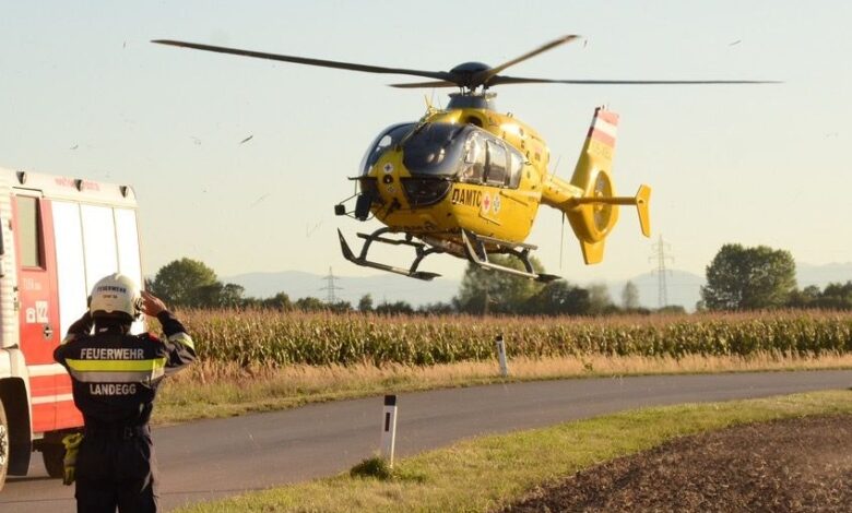 Tragödie auf der B218: Zwei Tote und sechs Verletzte bei schwerem Unfall