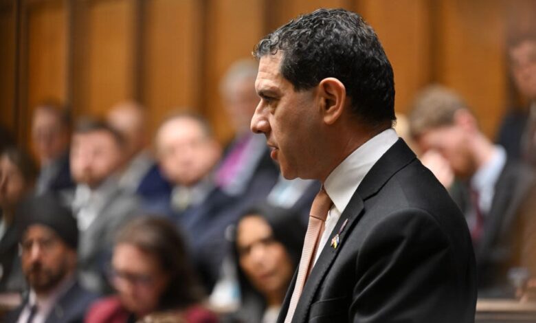 Labour MP Pushes for £1m UK Donation Cap