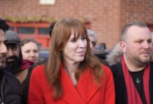 Rayner Takes Aim at Reform in East London Test for Labour Control