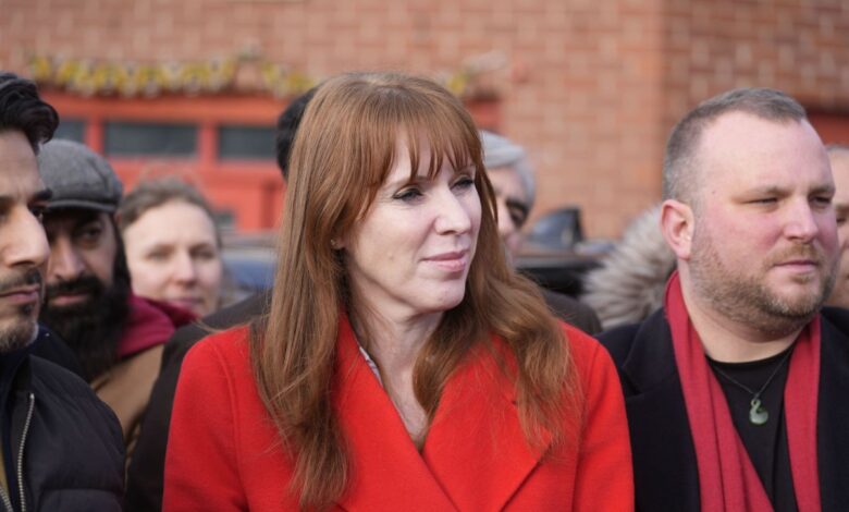 Rayner Takes Aim at Reform in East London Test for Labour Control