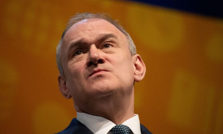 Ed Davey’s “Stand Up to Bullies” Message Draws on Hillary Clinton