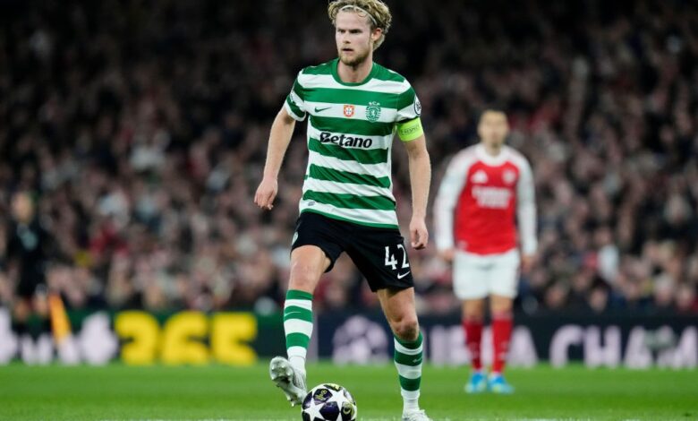 Man United edge ahead of Man City for Morten Hjulmand