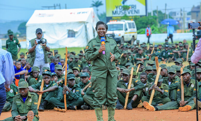 Patriotism Training Amid Rising School Security Concerns in Mbale