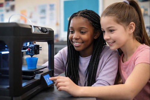 3D Printing in Classrooms: The 3 Learning Boosts