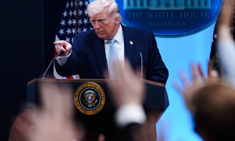 Trump’s top 5 contradictions about Iran war