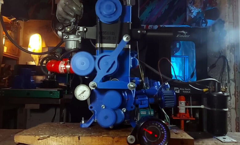 A 3D-Printed Engine That Actually Runs—What It Reveals About Plastic Manufacturing