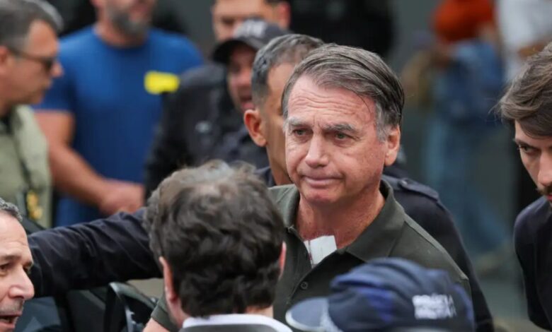 PGR autoriza cirurgia de Bolsonaro no ombro