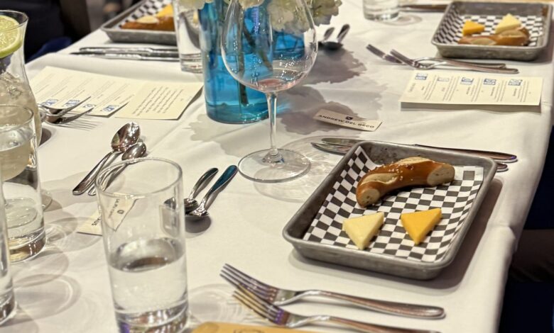 Golden-age airline meals: were they really that good?