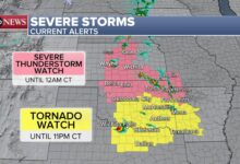 Almost 27 Million Americans Face Severe Weather Alert