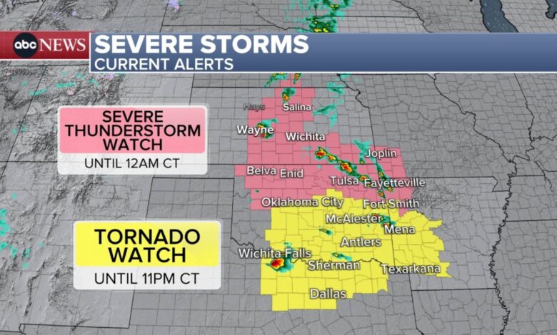 Almost 27 Million Americans Face Severe Weather Alert