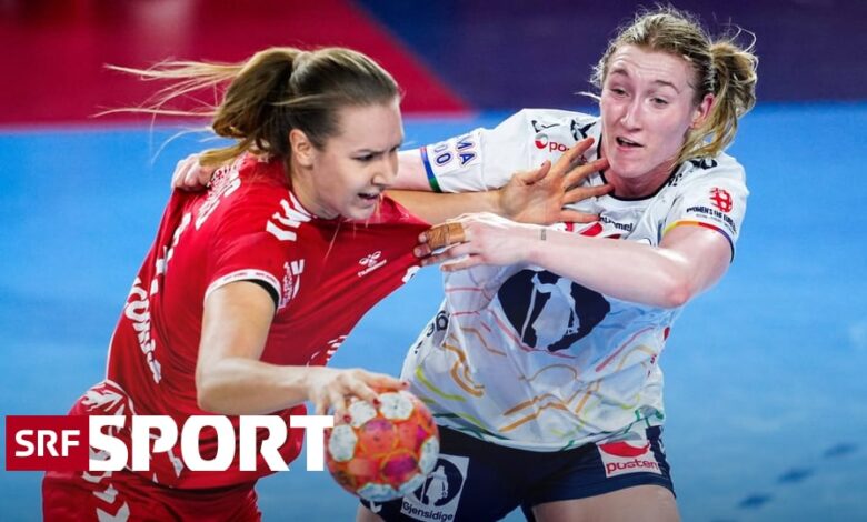 Handball-EM 2026: Die Schweizer Frauen vor einer Herkulesaufgabe