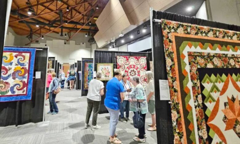 Quilters’ Guild show in Langley draws 300+ quilt works—here’s what’s inside
