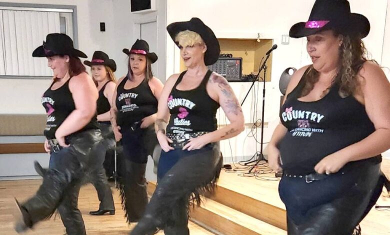 Country Cuties bring line dancing to Aldergrove