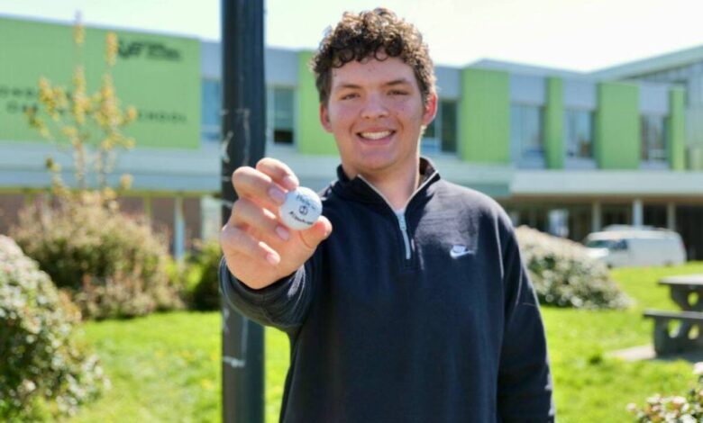 Oak Bay Teen Stuns Golf World with Rare Par 4 Hole-in-One