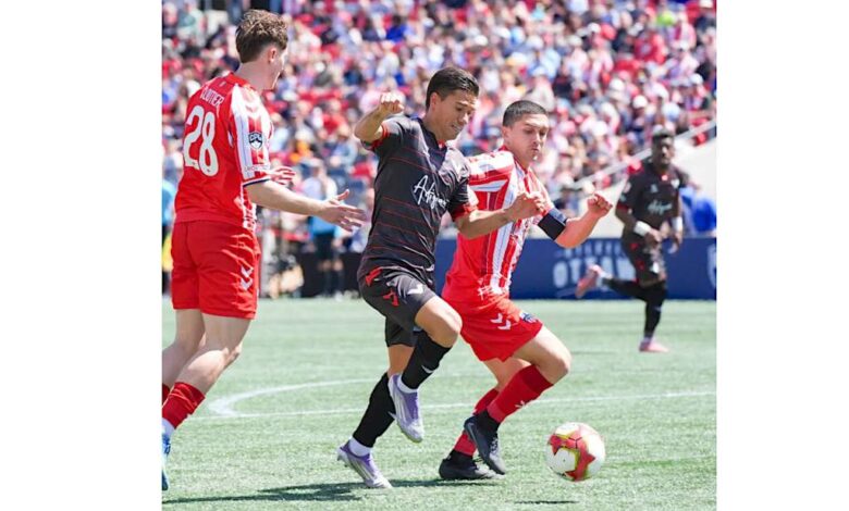 VIDEO: Stoppage-time chaos gives Vancouver FC a tie with Ottawa