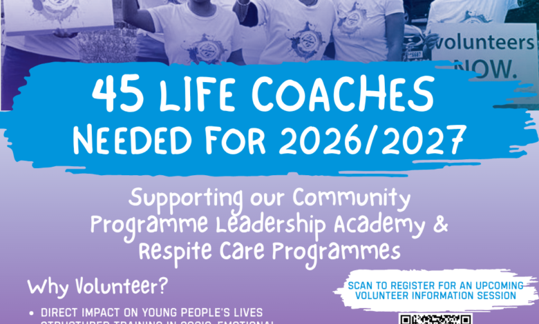 Volunteer Life Coach Wanted to Empower Bermuda Youth