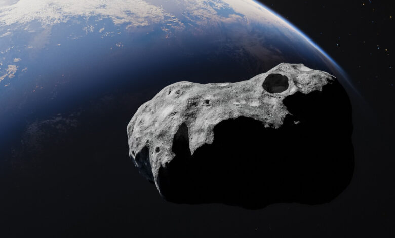Gigantyczna planetoida zbliża się do Ziemi. NASA o ryzyku zderzenia