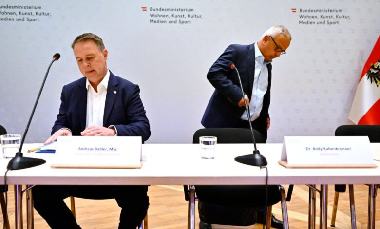 Strukturelle Krise: Bablers umstrittene Pläne für neue Medienförderung