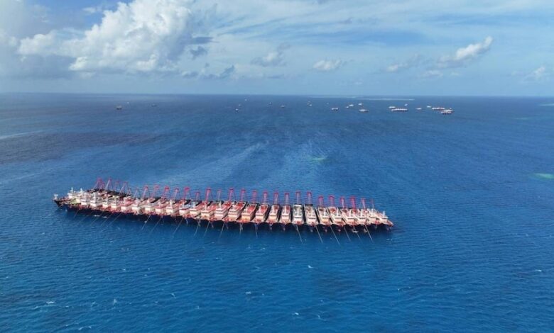 Maritime militia: Why hundreds of Chinese fishing boats sit idle