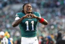 AJ Brown to Patriots? Price Could Be a 2028 First-Round Pick