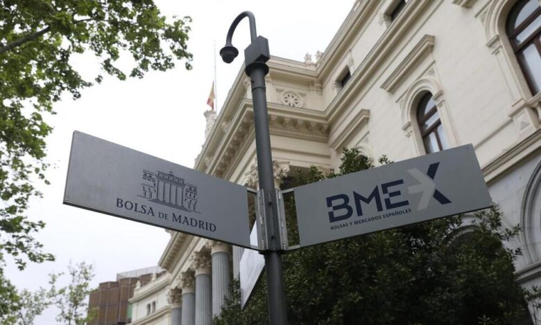 El Ibex 35 cae casi un 6% en la apertura