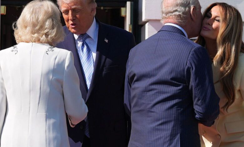 Konungshjónin í Washington: Karl ávarpar bandaríska þingið