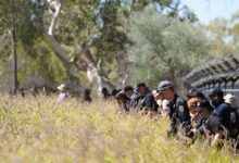 Australian police believe missing girl Sharon Granites still alive, as search continues into third day in Alice Springs