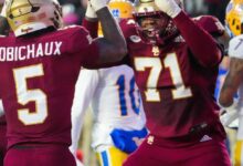 Bills Draft Jude Bowry in 4th Round After BC Standout