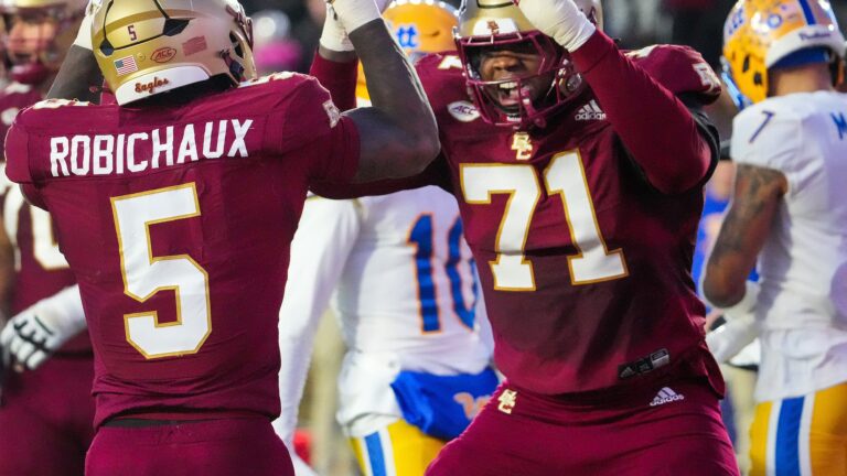 Bills Draft Jude Bowry in 4th Round After BC Standout