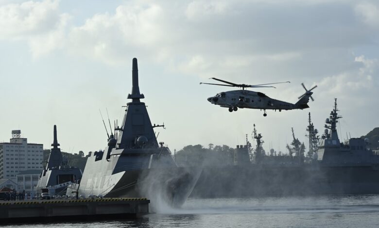 Australia-Japan deal for Mogami frigates reshapes warship plans