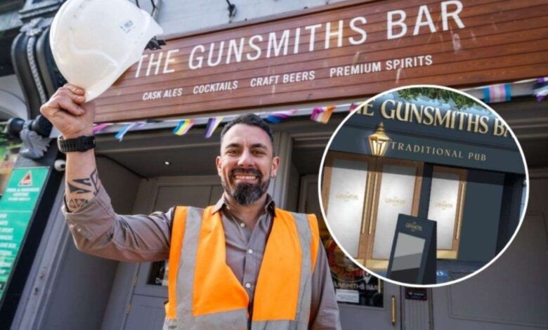 Inverness Bar Gunsmiths Set for £188,000 Major Transformation