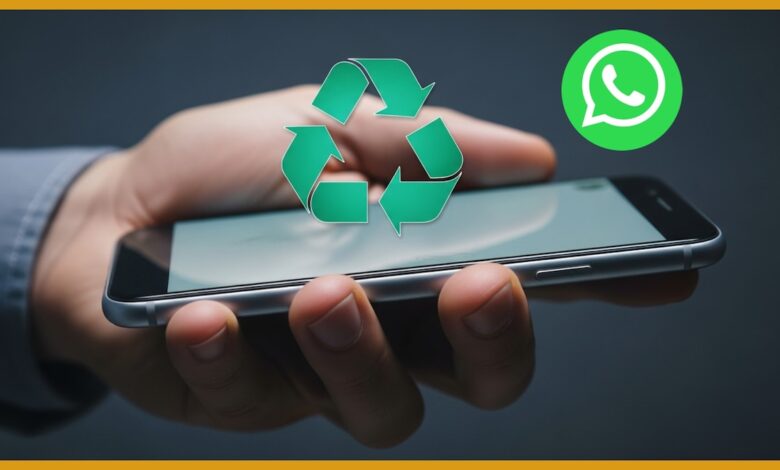 El truco para limpiar tu móvil: la “papelera oculta” de WhatsApp
