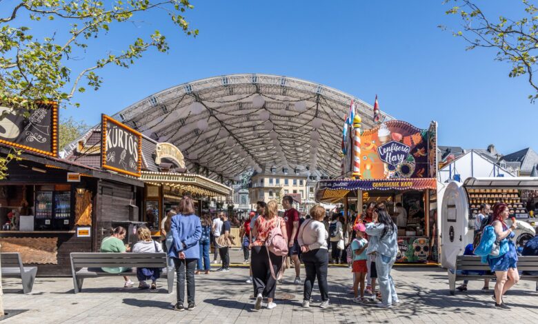 Frühlingsgefühle in Luxemburg: Das Octave-Markt-Erlebnis