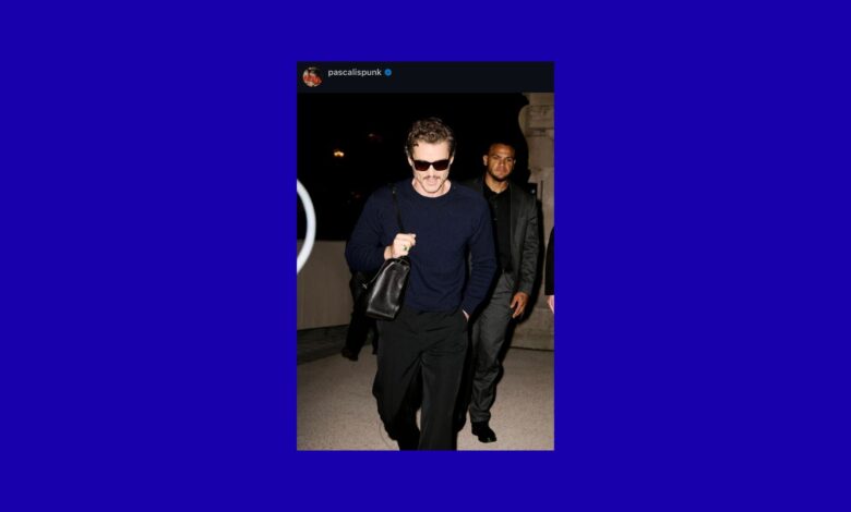 Chanel’s New Face: Pedro Pascal Meets Matthieu Blazy’s Future