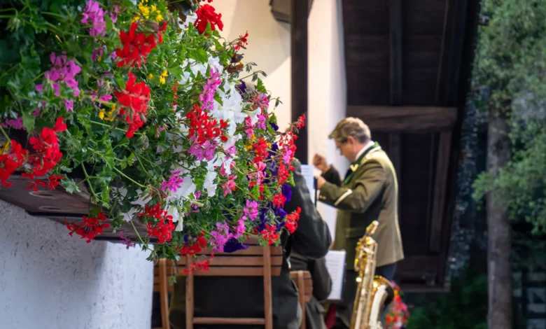 Startschuss in Scharnitz für die Sommerkonzerte 2026