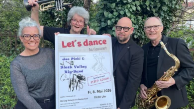 Unvergessliche Tanzmomente mit der Black Valley Big-Band