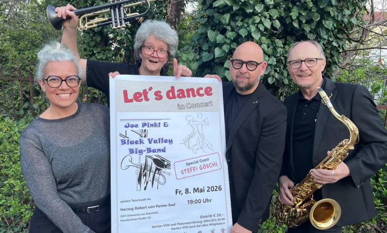 Unvergessliche Tanzmomente mit der Black Valley Big-Band