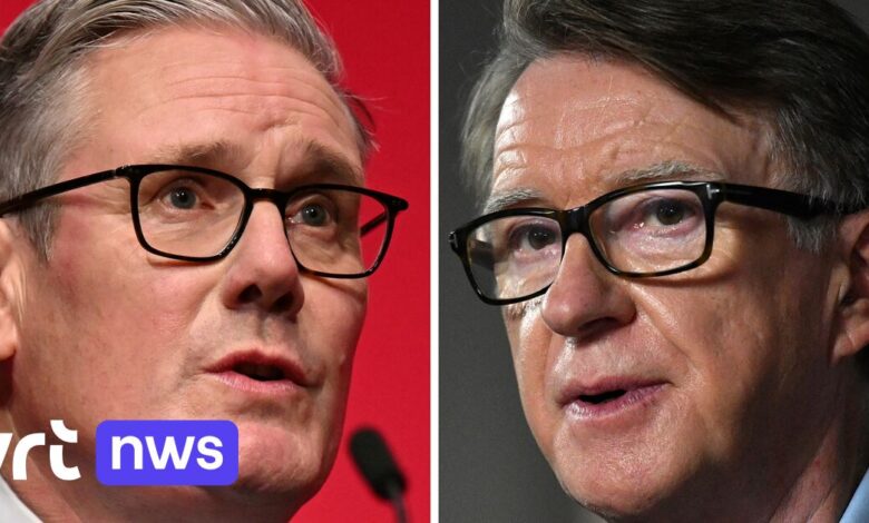 Loog de premier? Nieuwe heisa rond Starmer en Mandelson