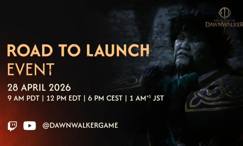 Blood of the Dawnwalker: Großes Live-Event im April